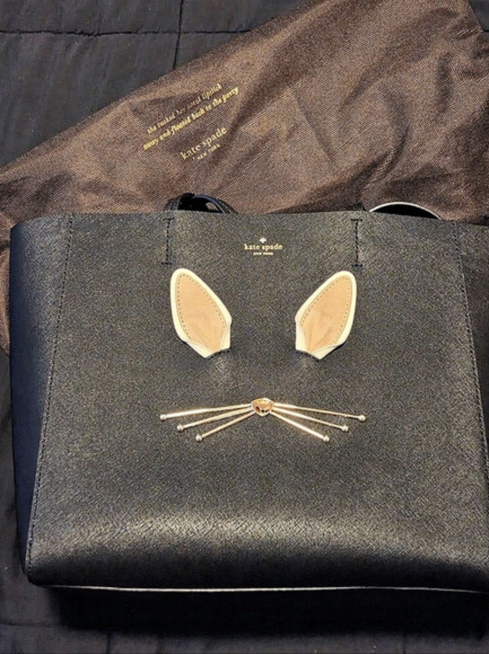 Kate Spade NY Rabbit Little Len "Hop To It" Tote